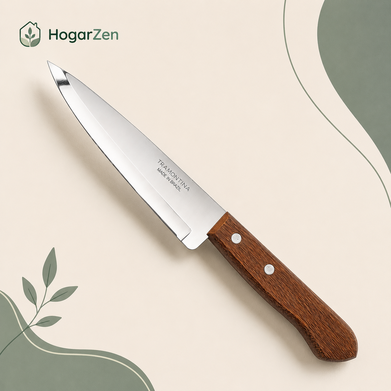 Cuchilla de cocina Tramontina de regalo