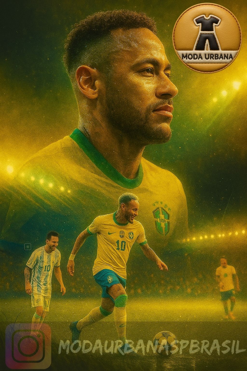 Neymar e Lionel Messi