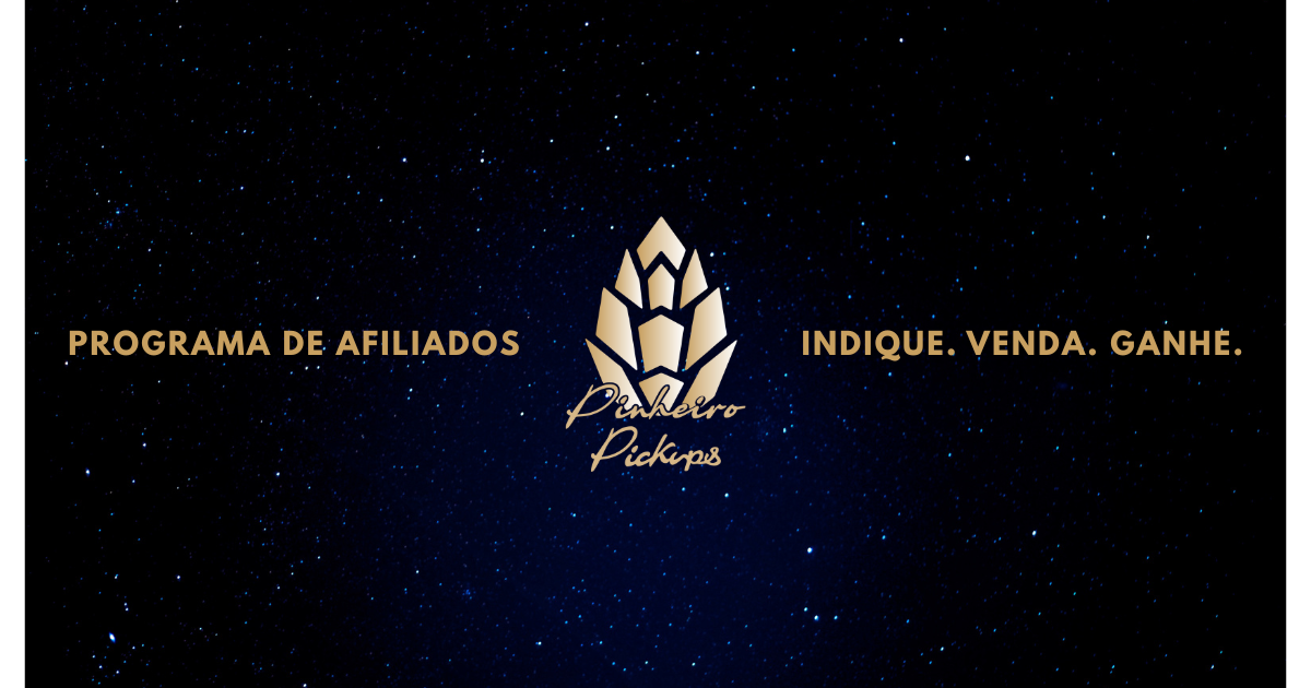 Programa de Afiliados Pinheiro Pickups