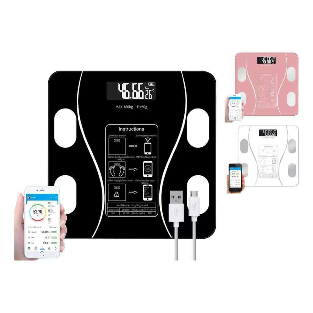 Medición completa del cuerpo