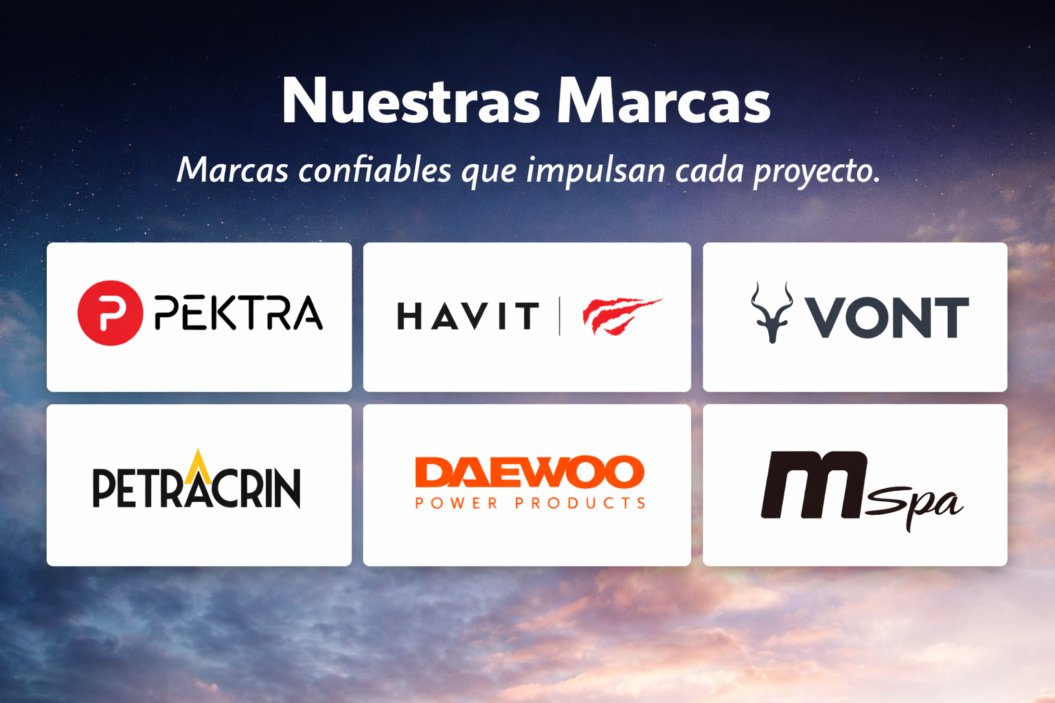 Nuestras Marcas HIDROAL