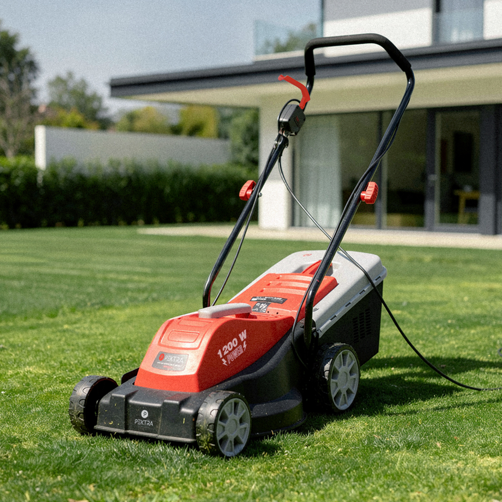 Cortac&eacute;sped El&eacute;ctrico Pektra PKC1200