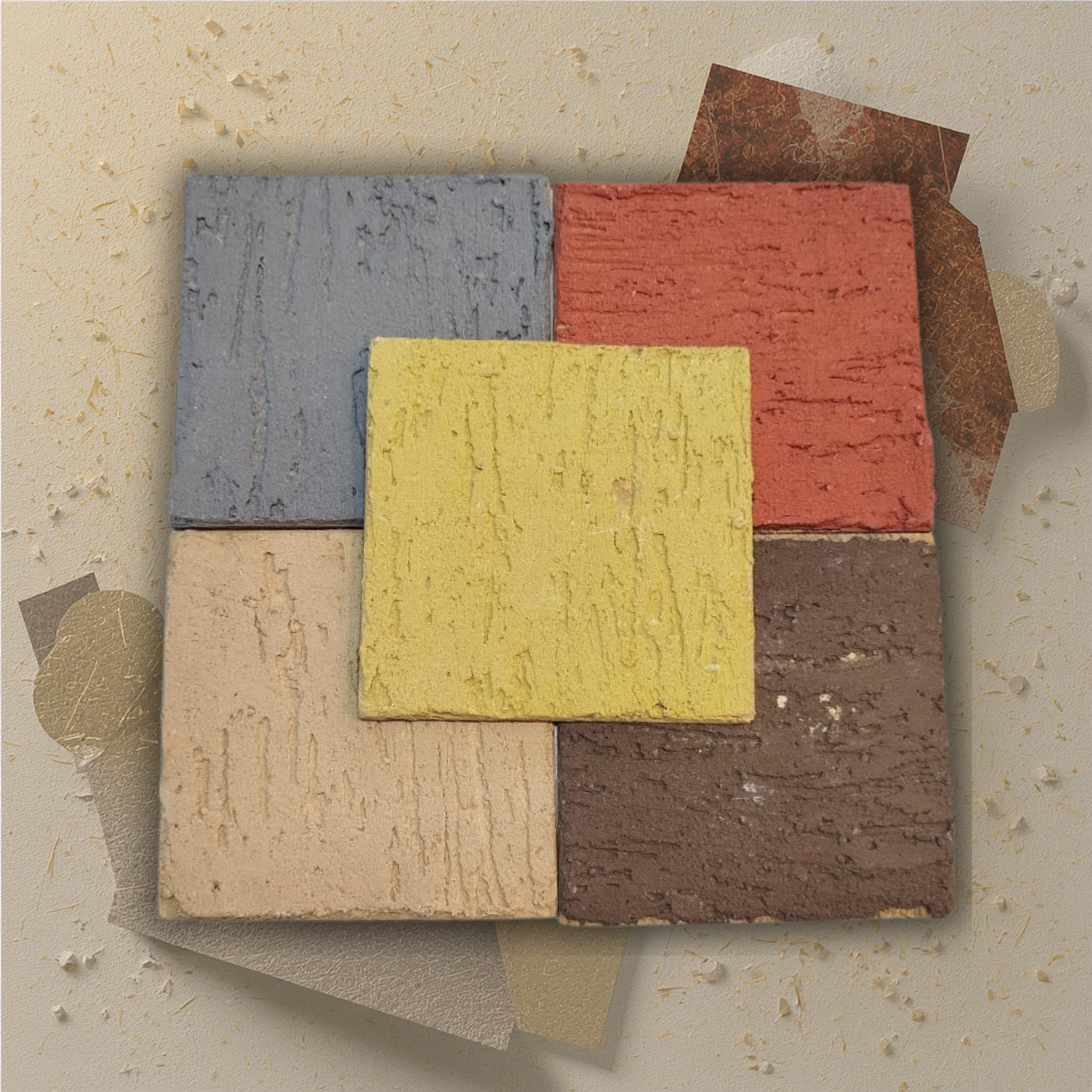 Revestimiento Texturado Fino Petracrin