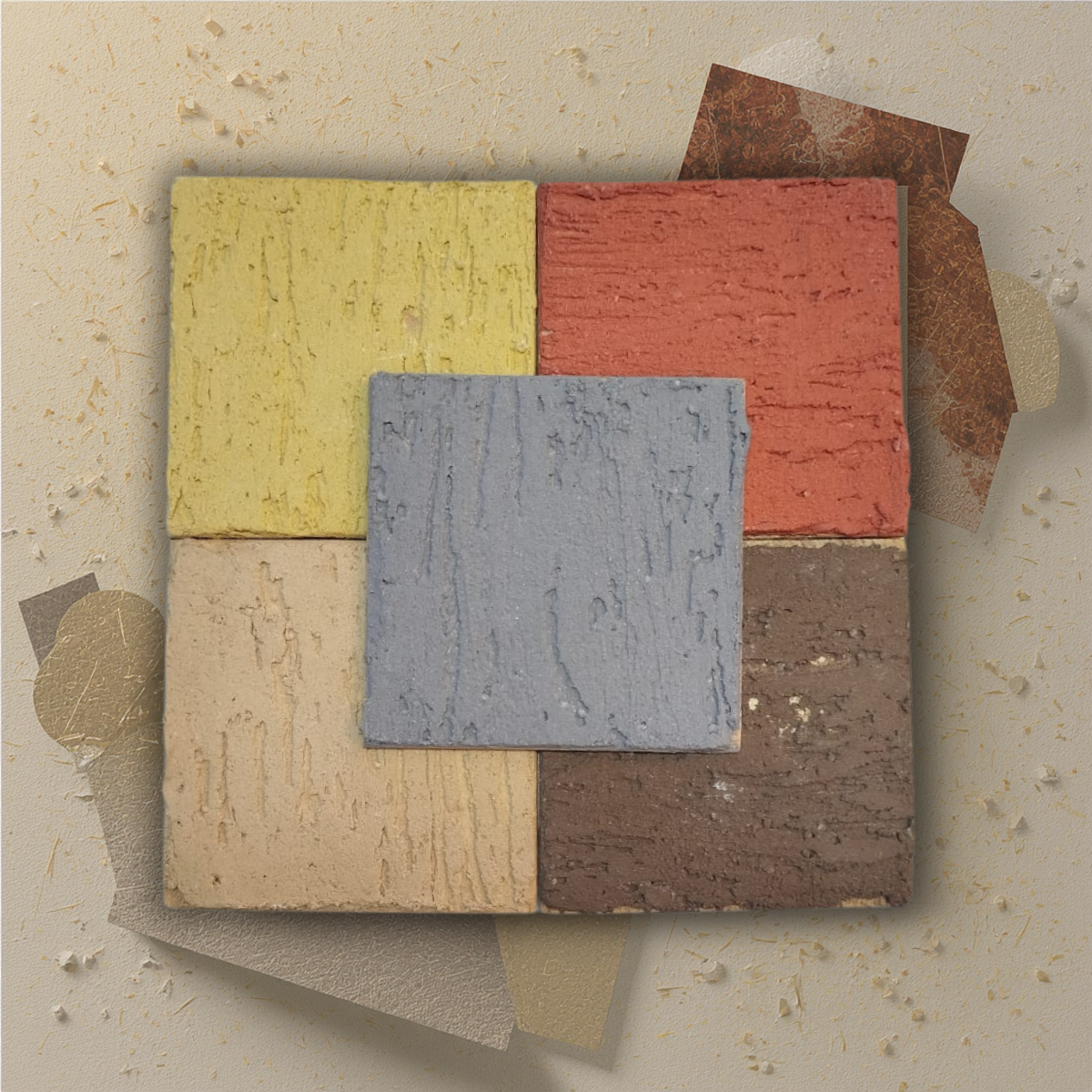 Revestimiento Texturado Fino Petracrin