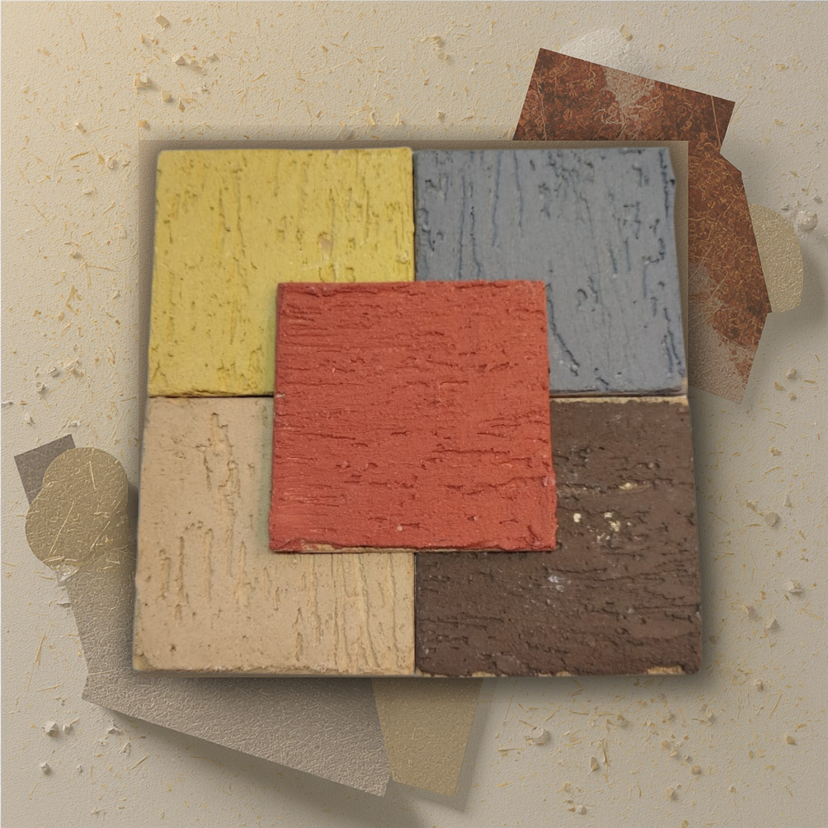 Revestimiento Texturado Fino Petracrin