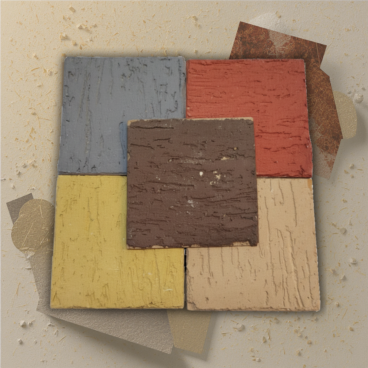 Revestimiento Texturado Fino Petracrin