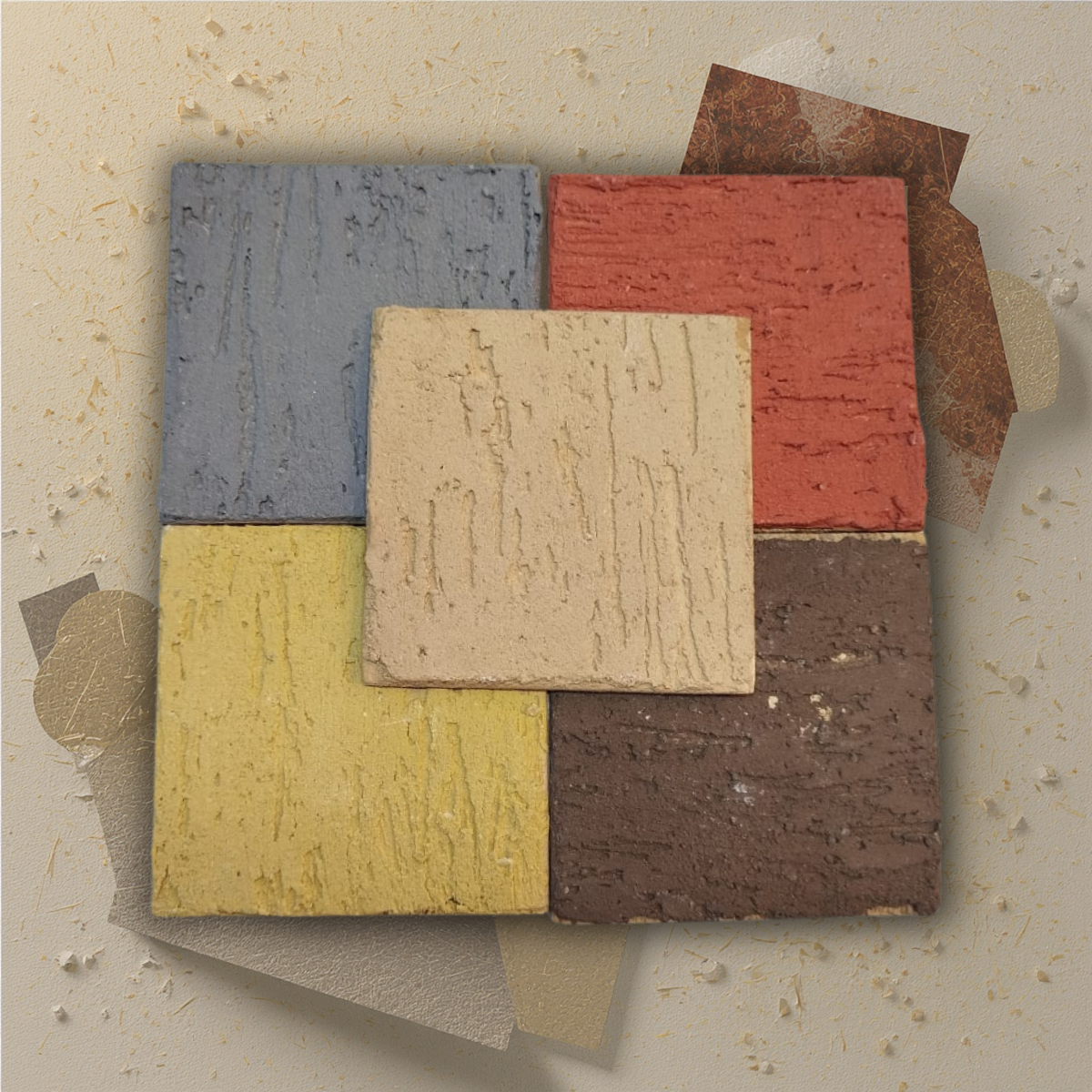 Revestimiento Texturado Fino Petracrin
