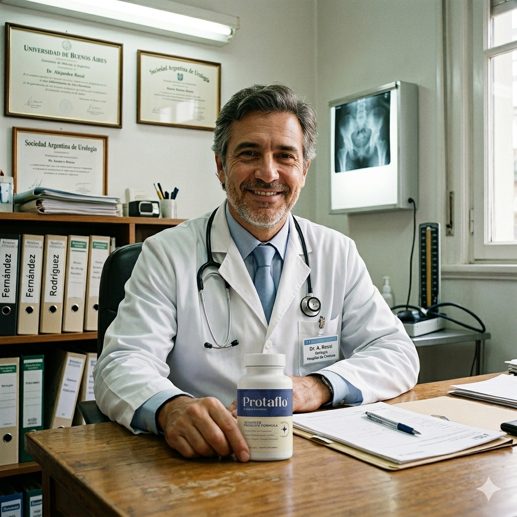 Dr Alejandro Rossi urologo certificado