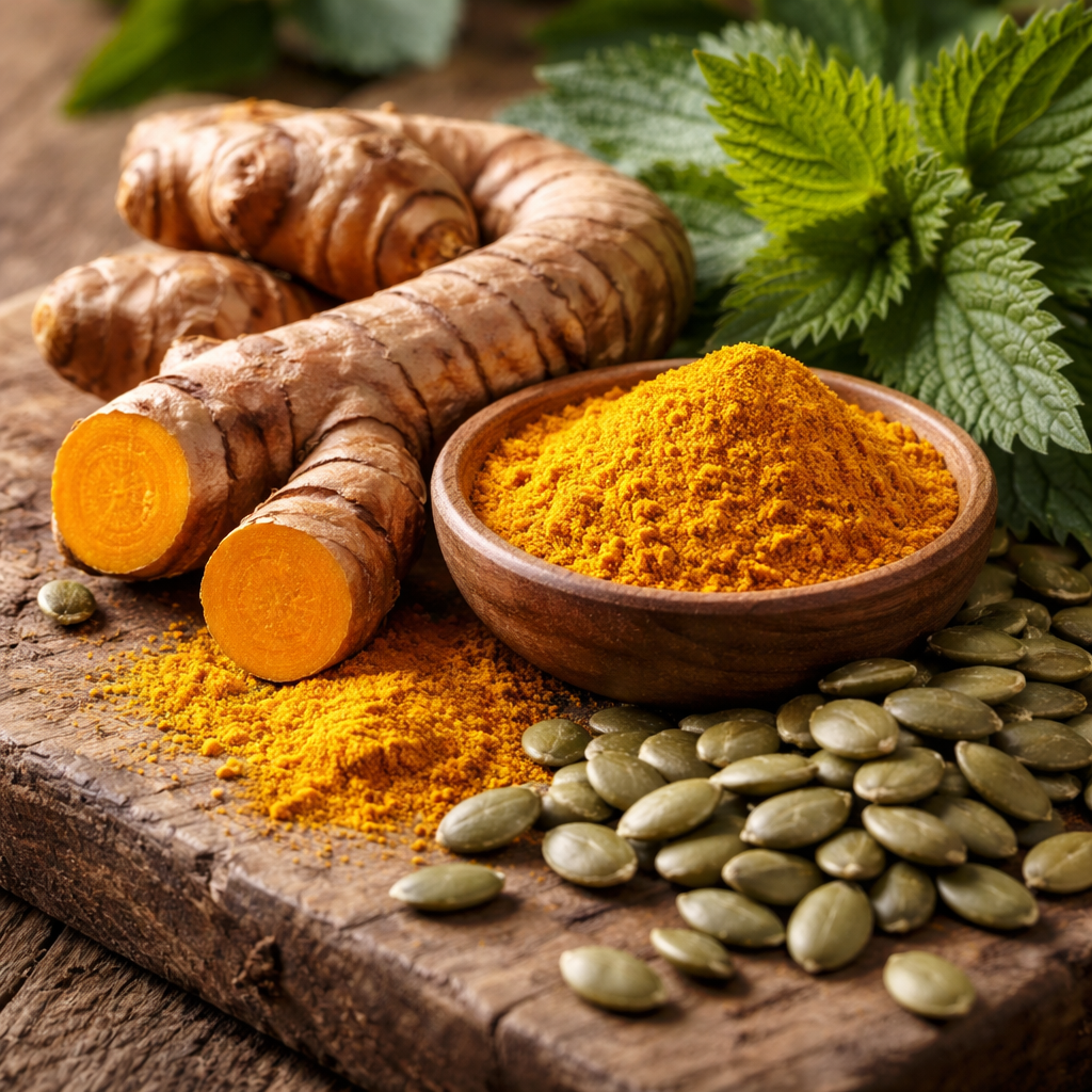 Curcumina semillas calabaza paso 2 Protaflo