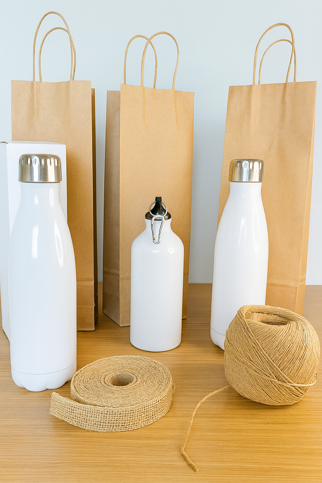 Embalagens das Garrafas Guedes Presentes