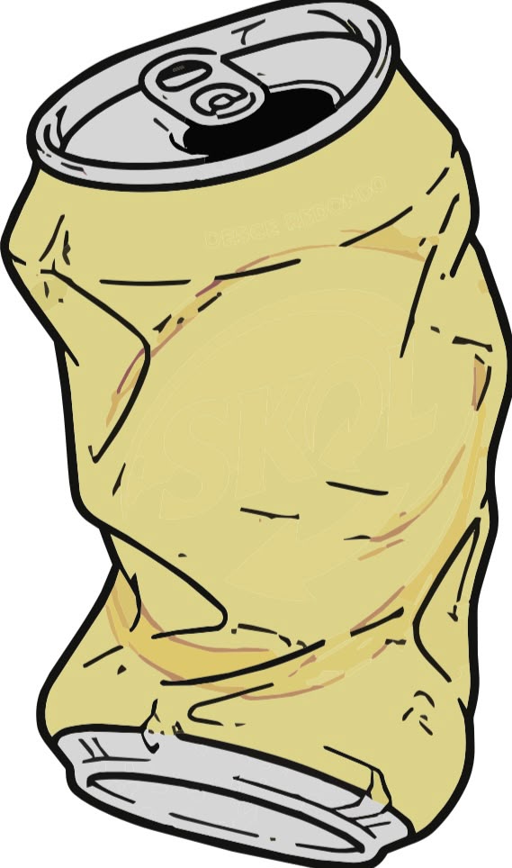 Lata amassada
