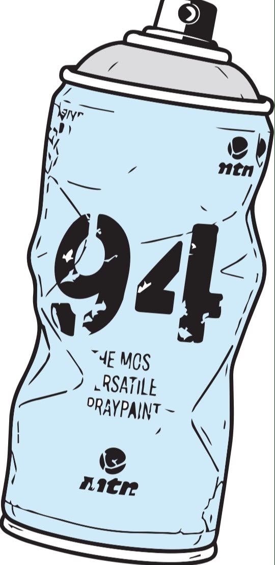 Lata de tinta