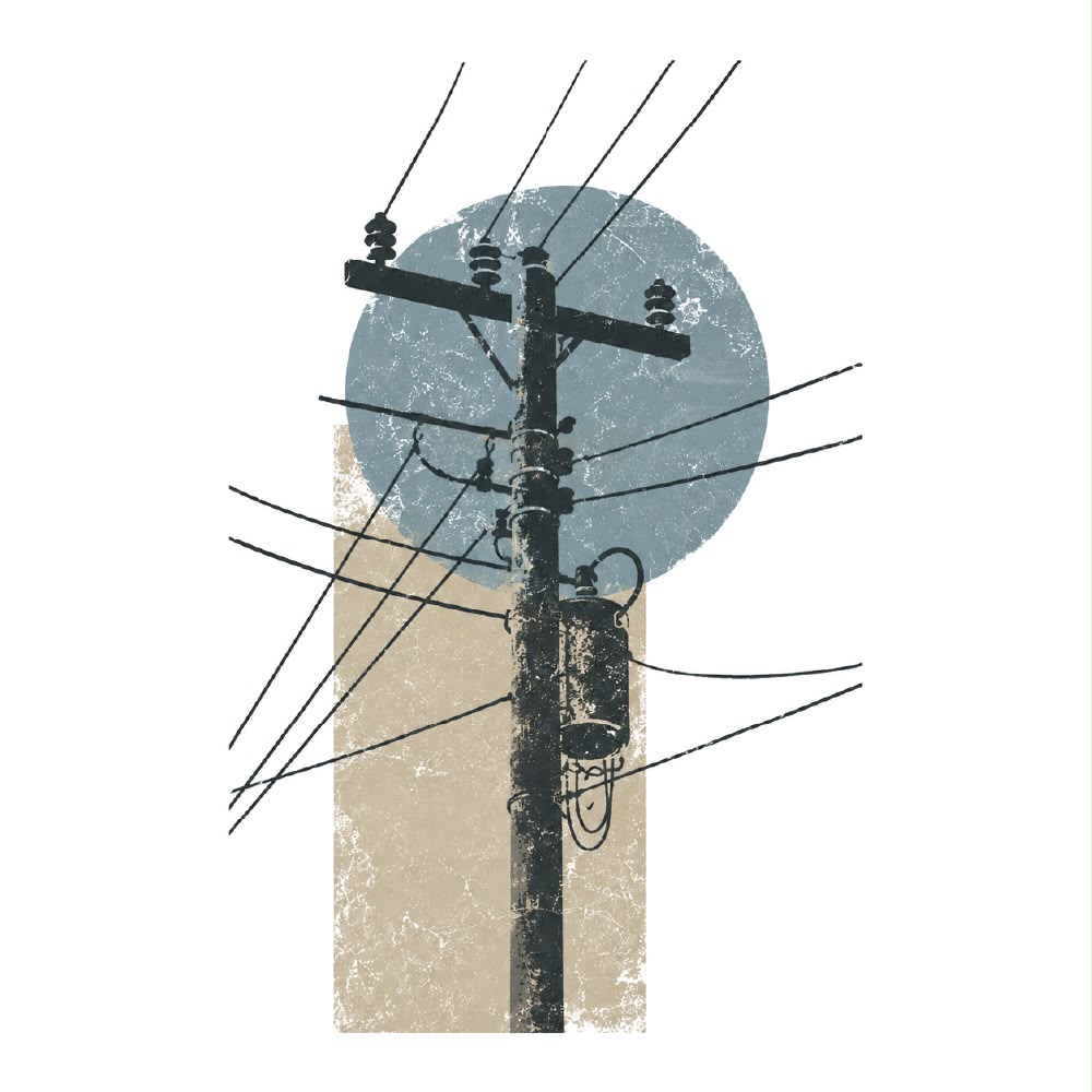 Poste de energia