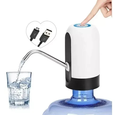 Dispensador de Agua Botellón Recargable