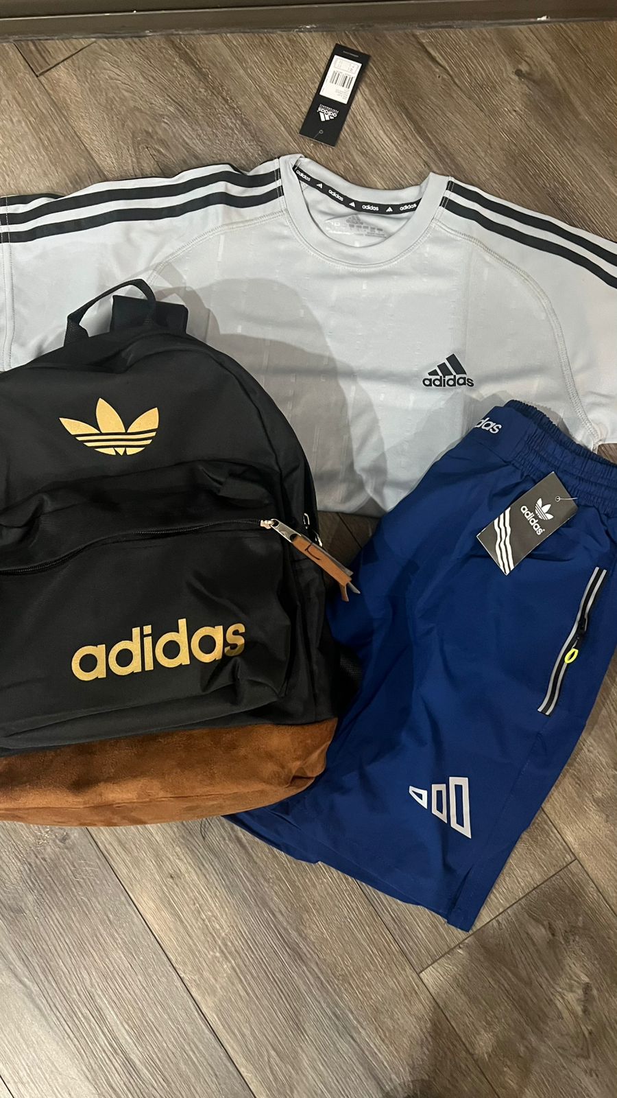 Pack Adidas x4 recibido - foto real