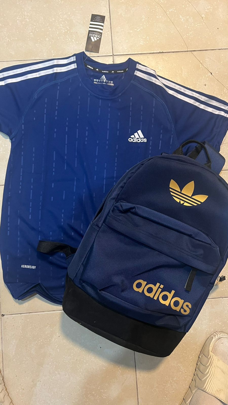 Combo recibido - foto real