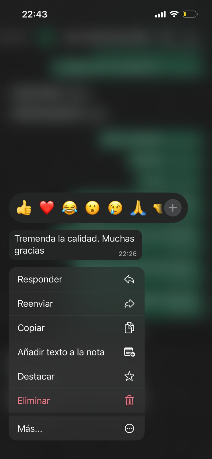 Compra recibida Pack Adidas x4