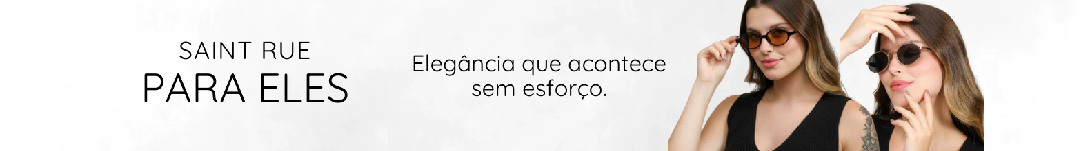 Banner da categoria ÓCULOS PARA ELAS