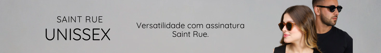 Banner da categoria ÓCULOS UNISSEX
