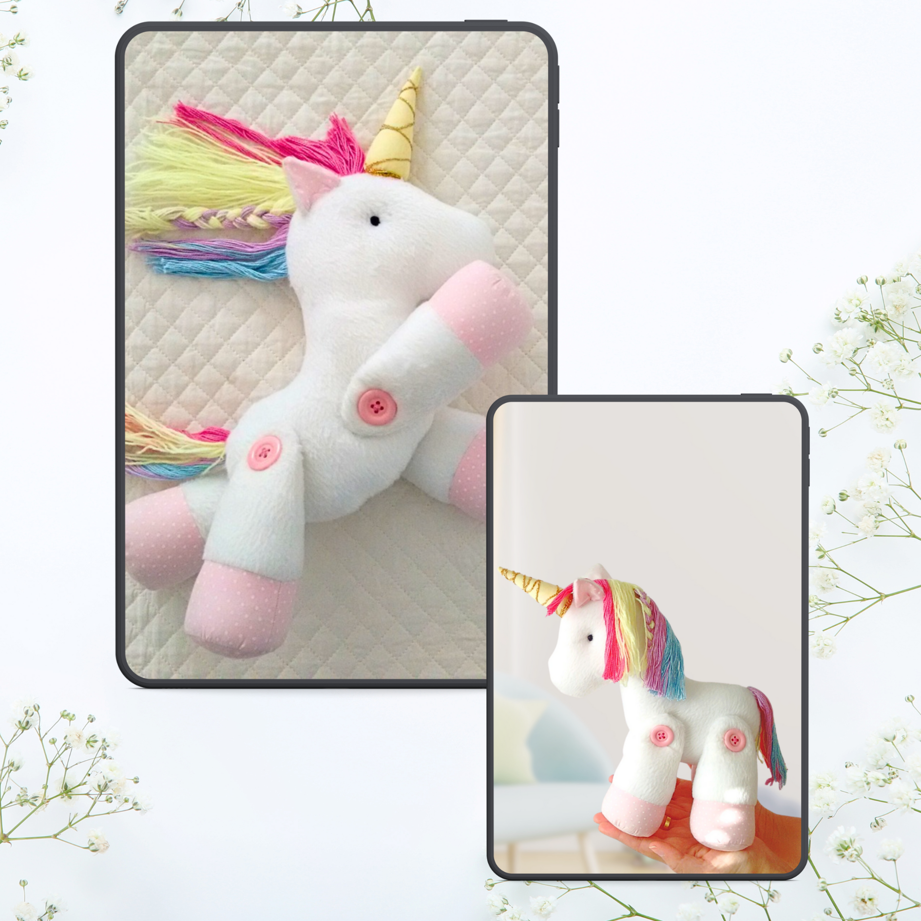 Curso Unicórnio Articulado