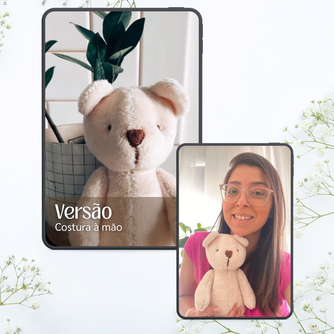 Curso Ursinho à mão