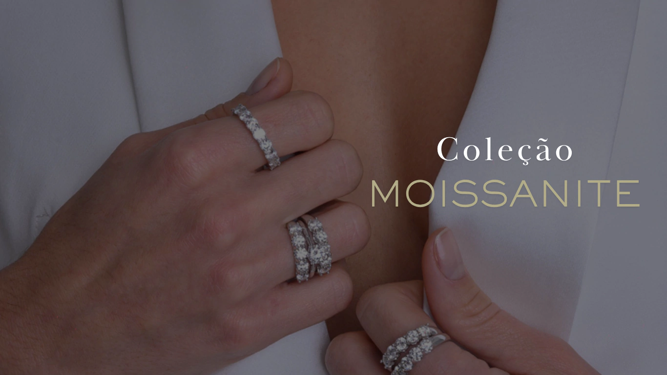 Banner da categoria Moissanite