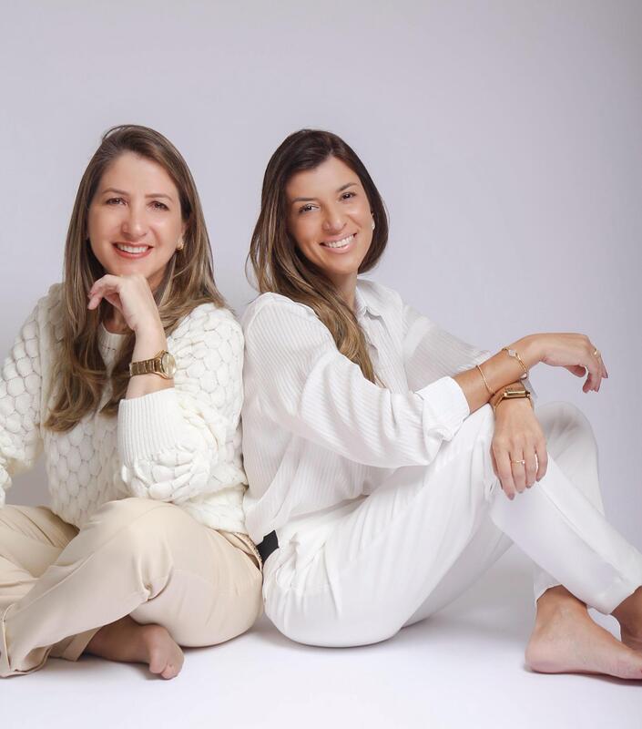 Tati e Key - Fundadoras