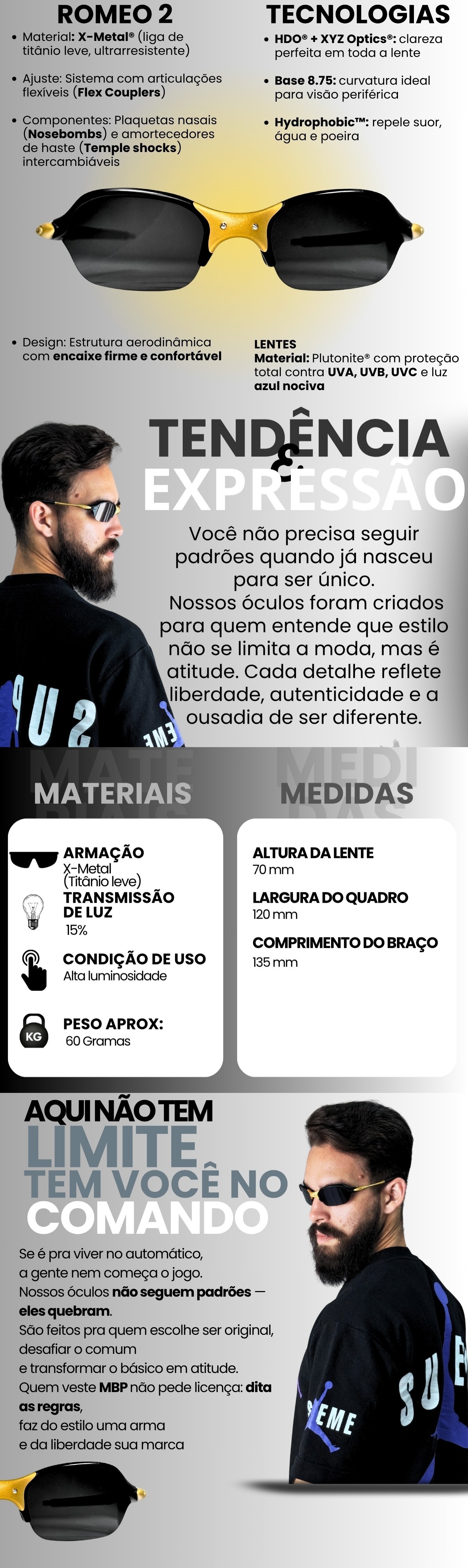 &Oacute;culos Romeo 2