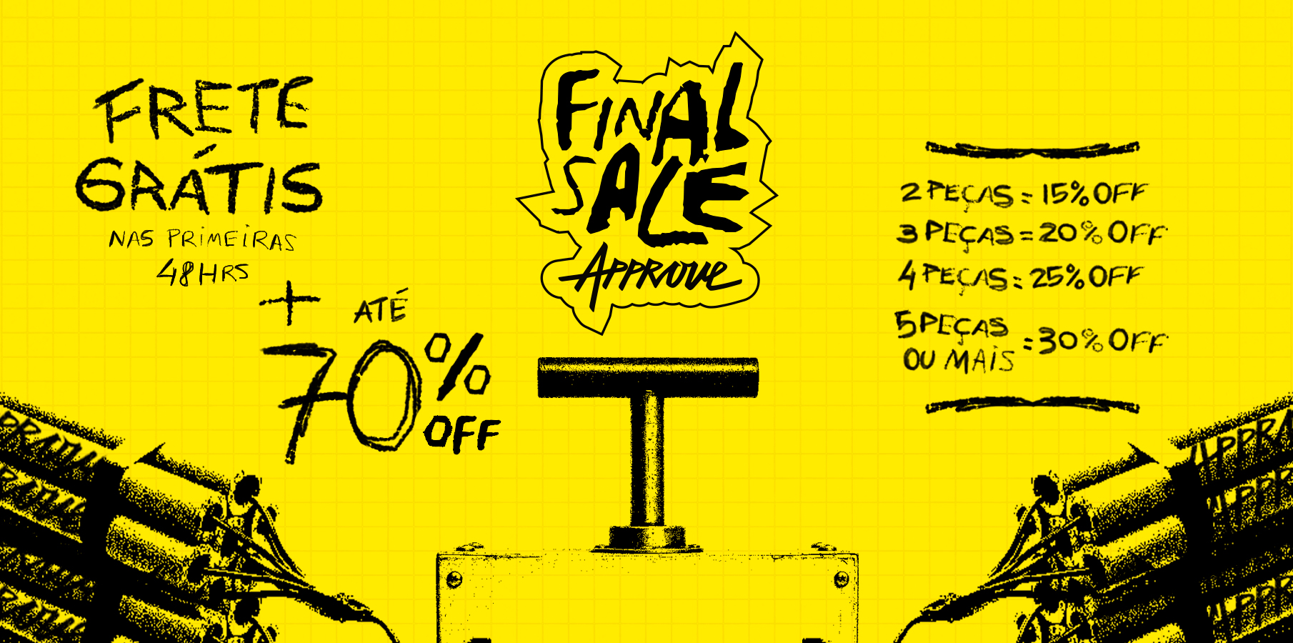 Final Sale Approve — clique para participar