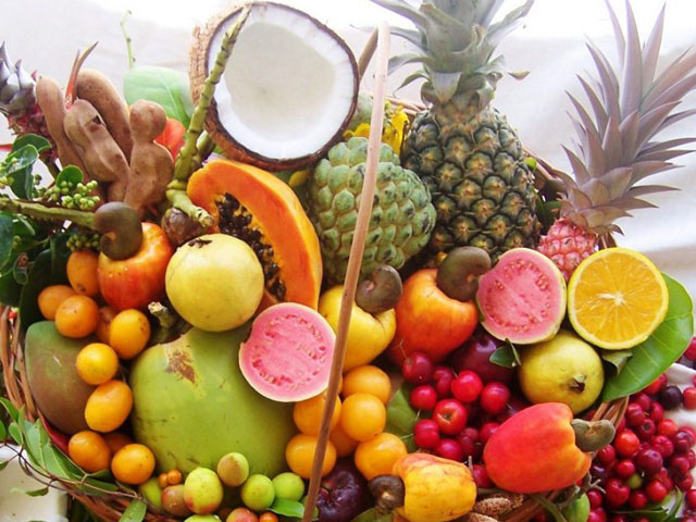Frutas Tropicais