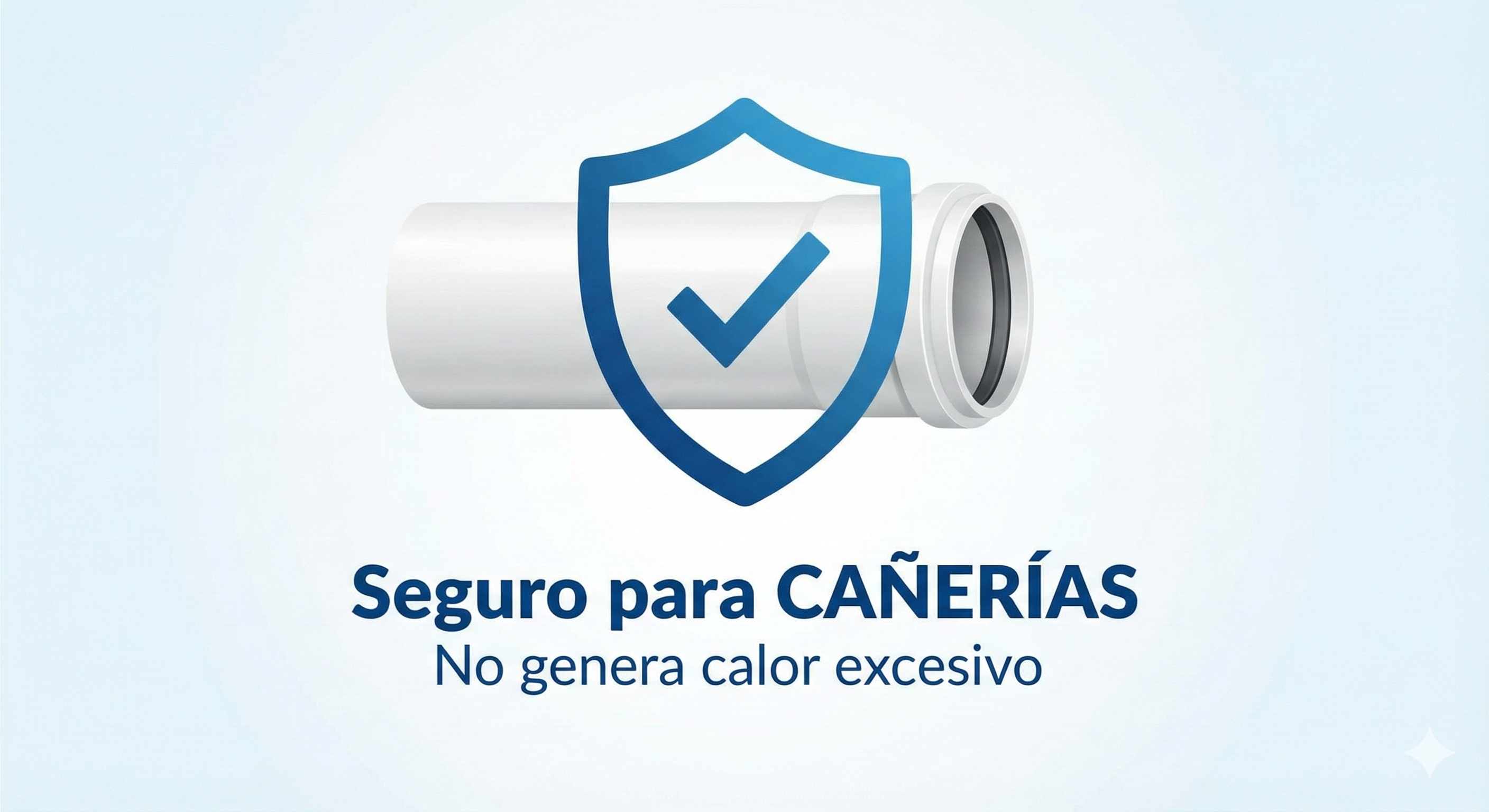 Sello de seguridad cañerías