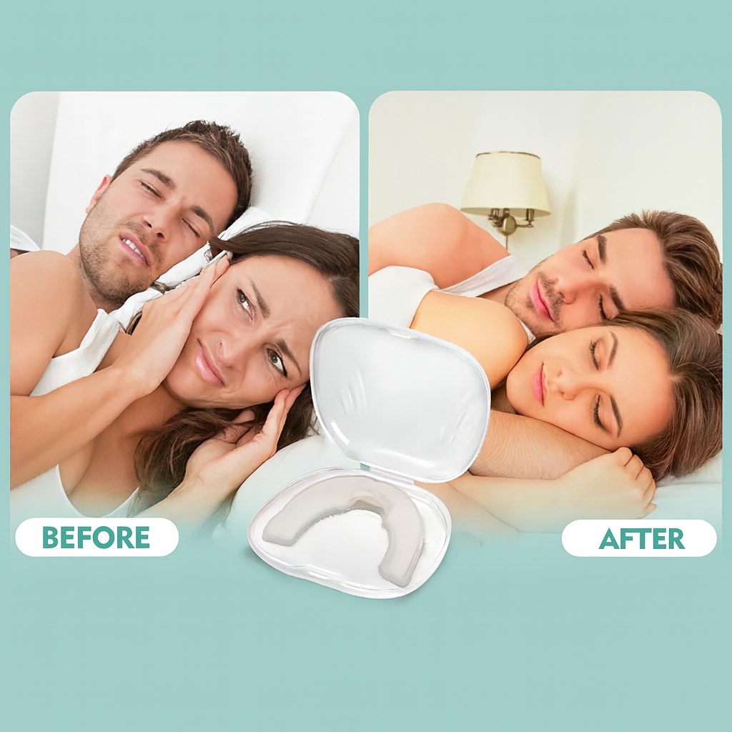 Qué es el bucal anti-ronquidos