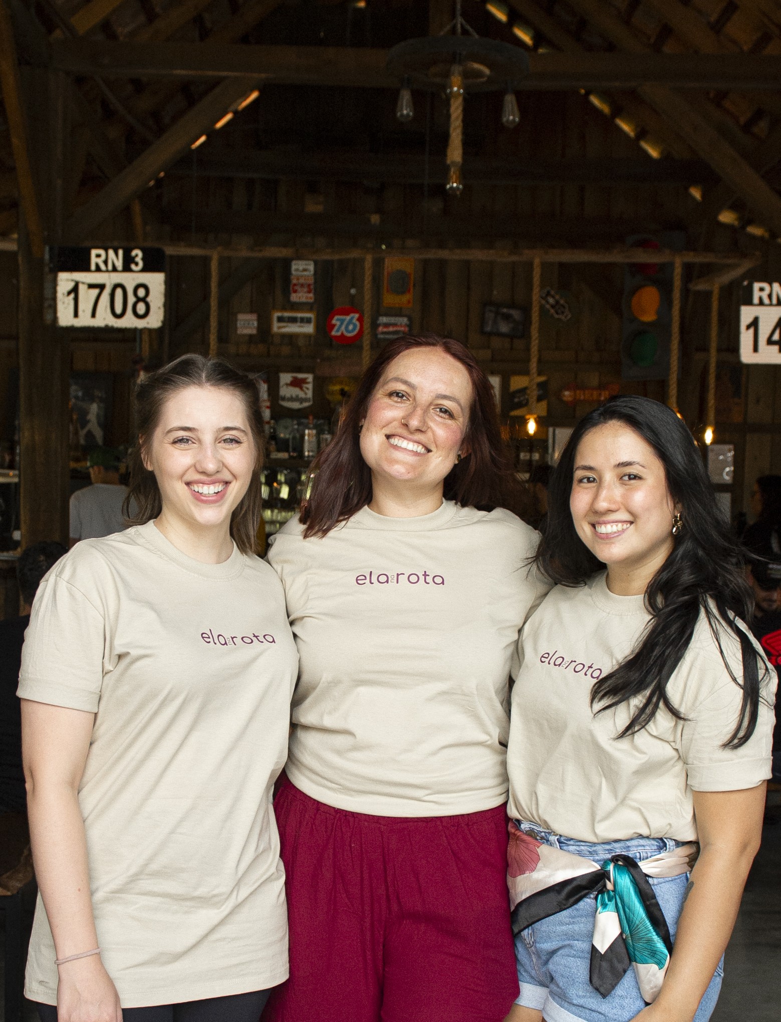 Daiana Fundadora Ela na Rota