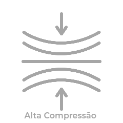 selo alta compressão