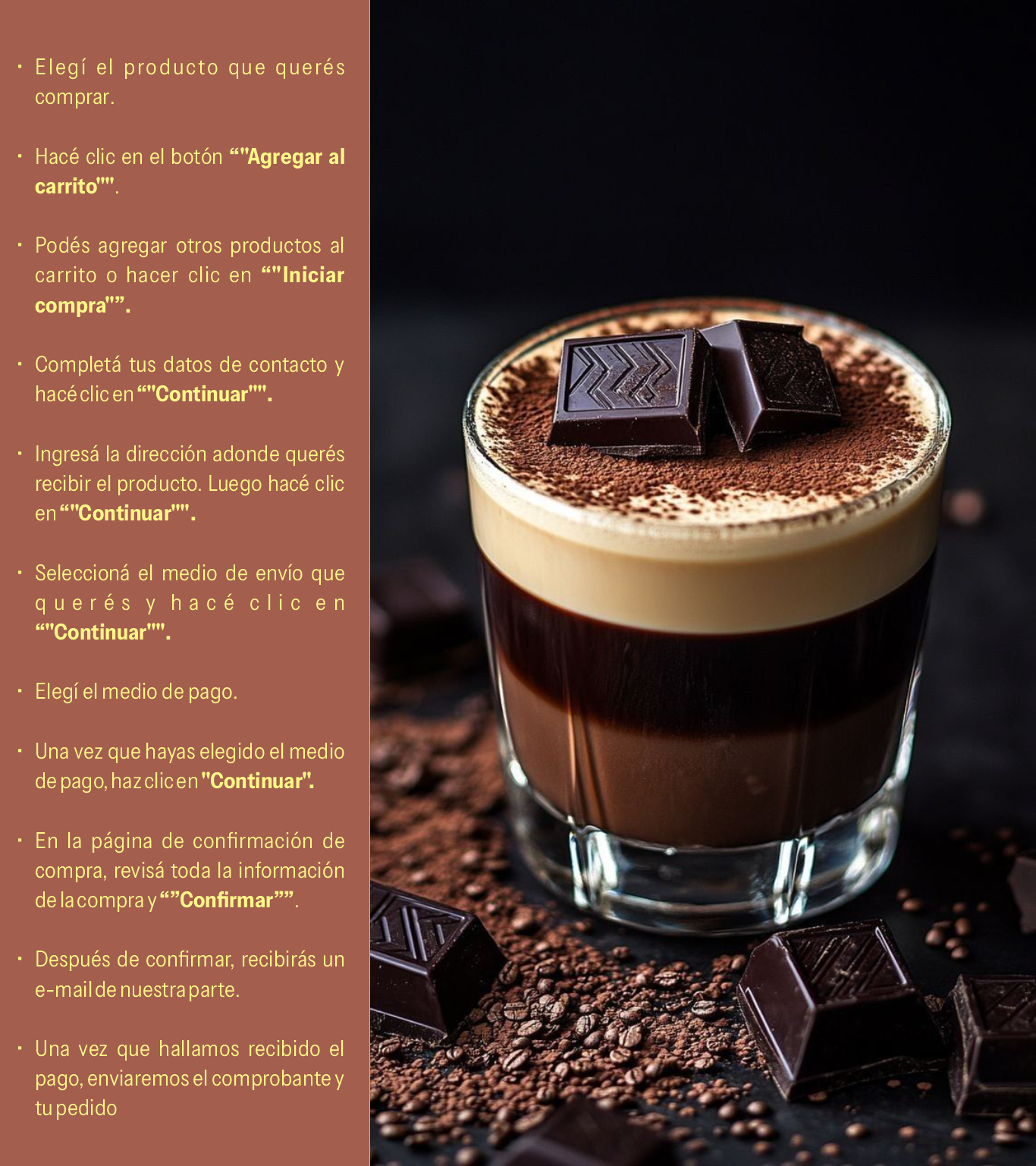 ¿Cómo comprar en Licores La Bruja ?