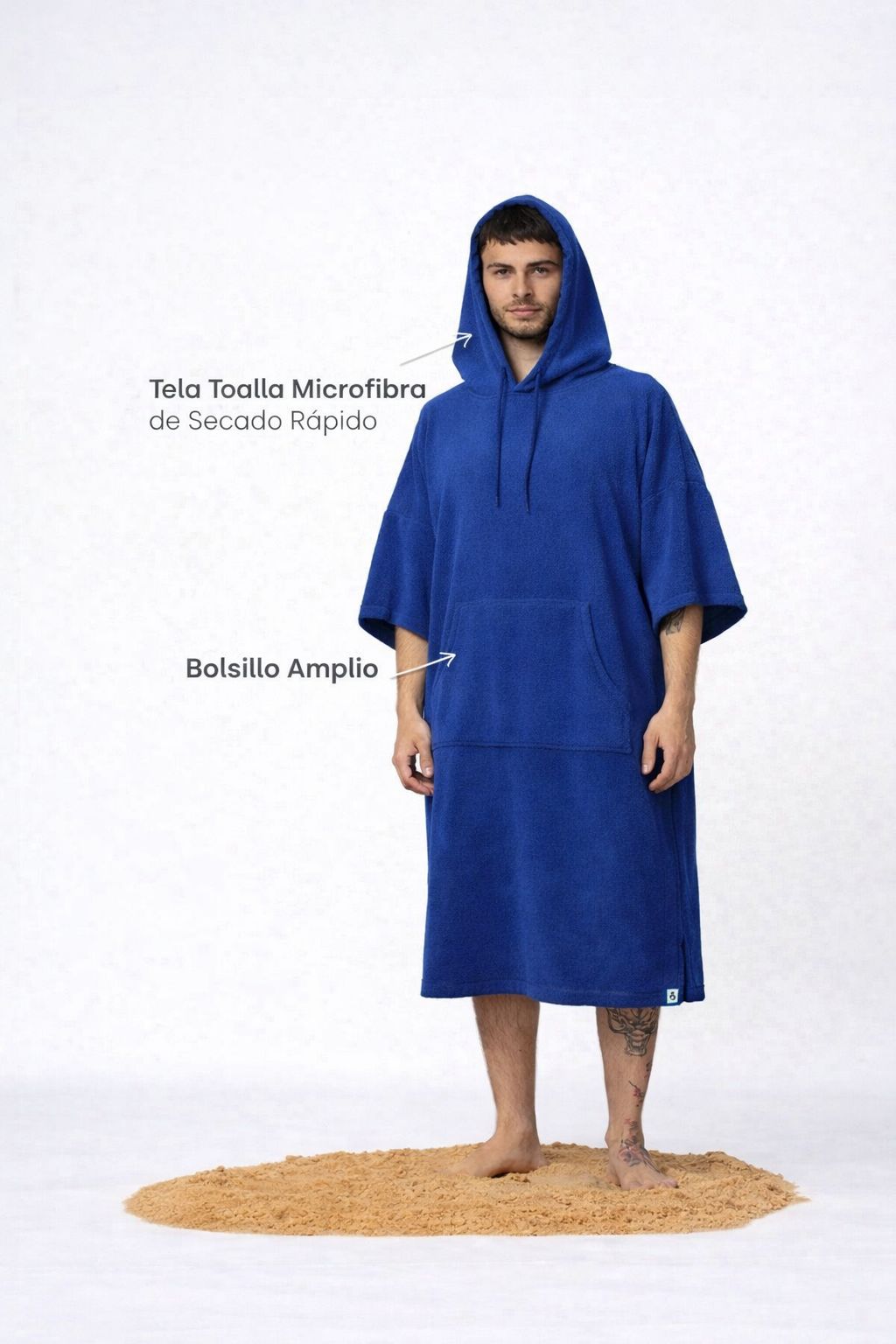 Hoodie Toalla VOLTA