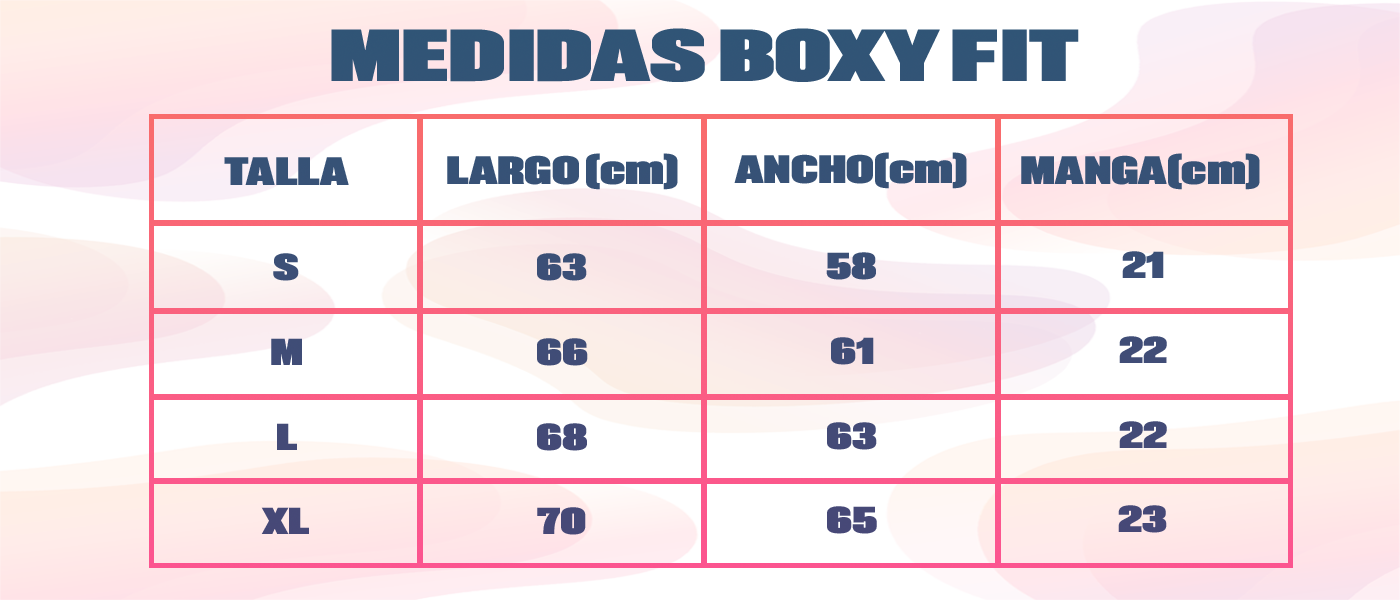 Boxy Fit