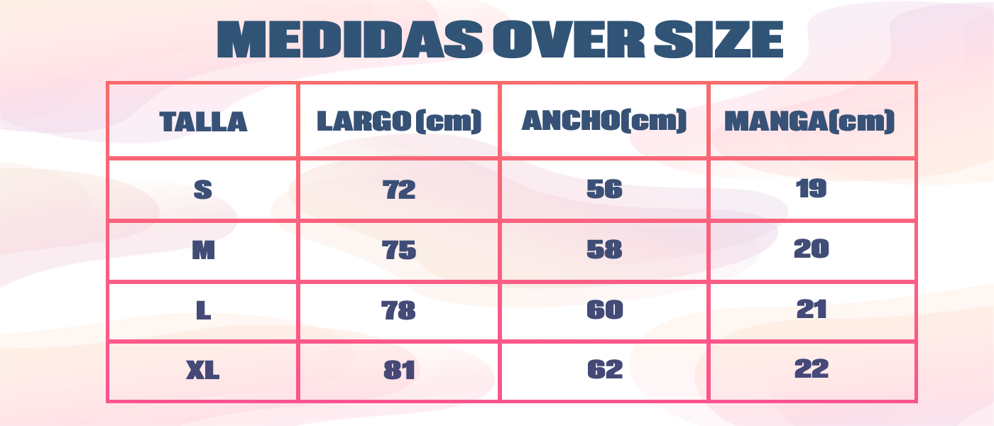 Over size