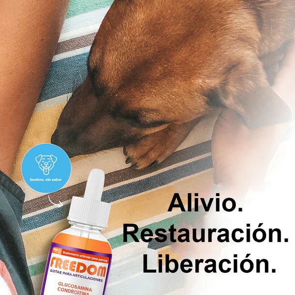 Freedom Joint Drops - Gotas para el Dolor Articular