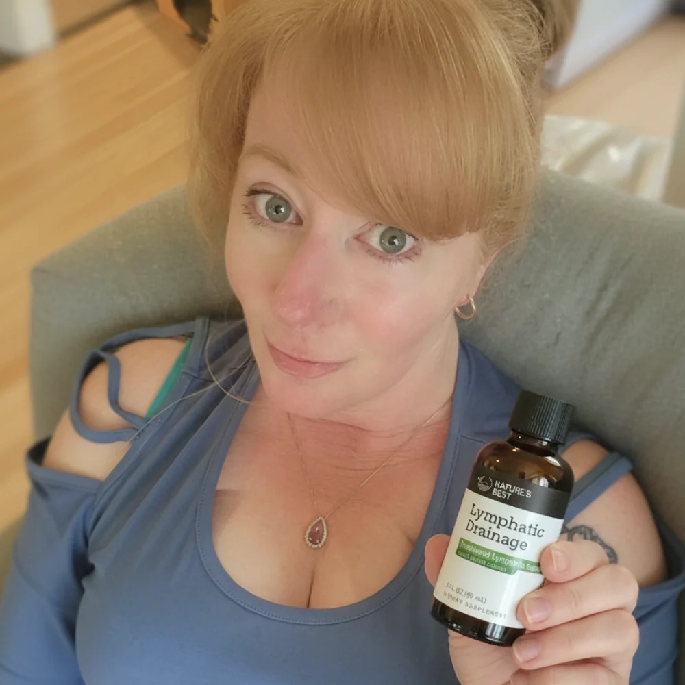 Resultados con Gotas de Apoyo Linfático