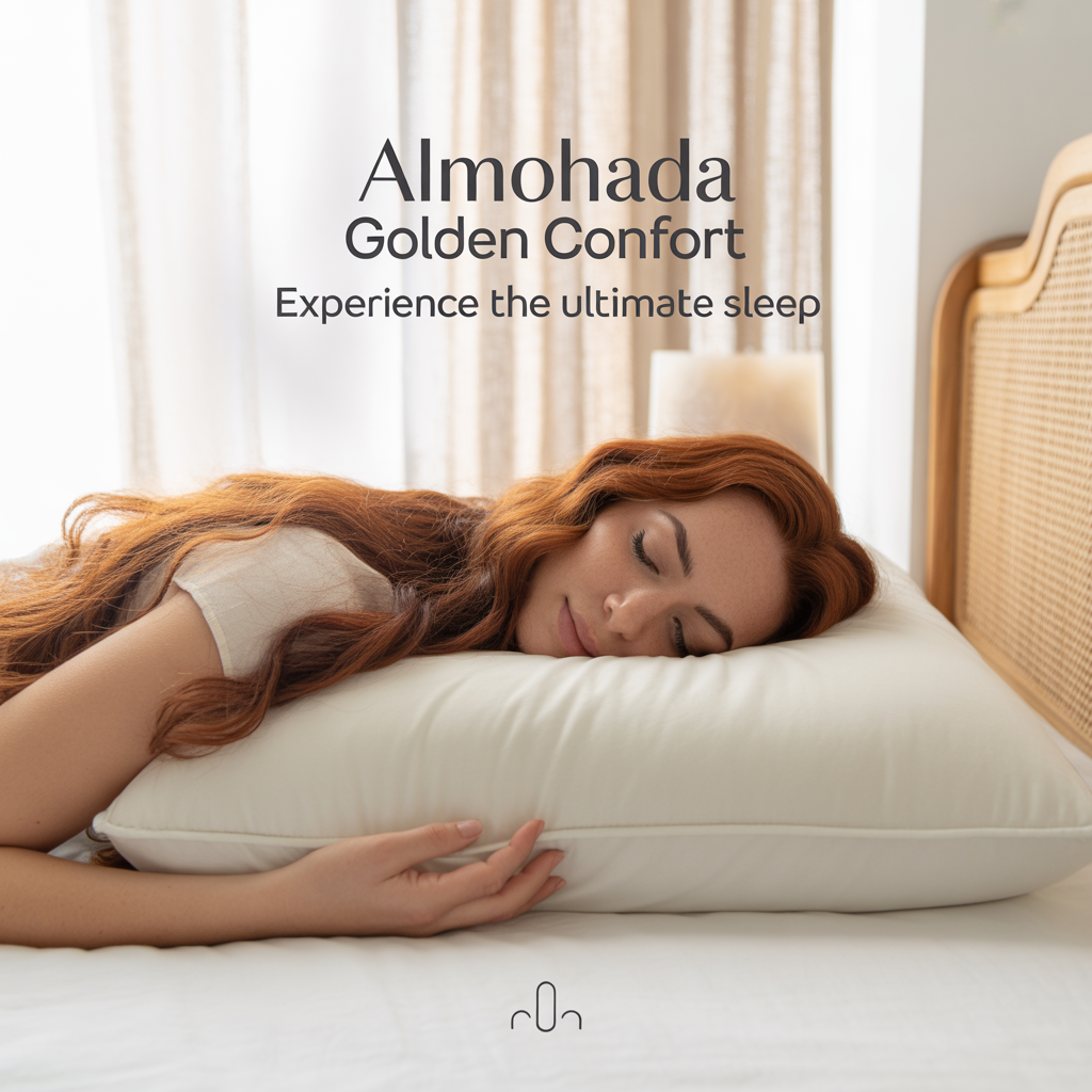 Almohada clásica con funda towell