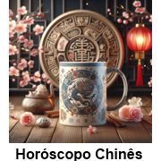 Canecas Horóscopo Chinês