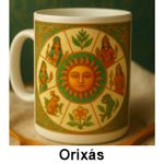 Canecas Orixás