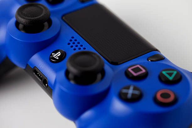 Joystick Inal&aacute;mbrico Sony Playstation Dualshock 4 Ps4 Jet Black