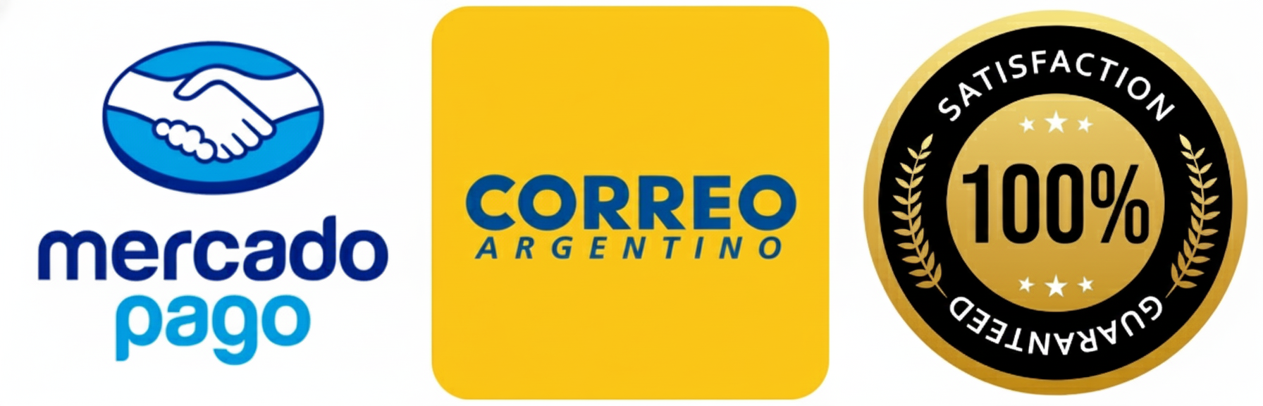 Pago Seguro - Envío Gratis - Garantía de Satisfacción