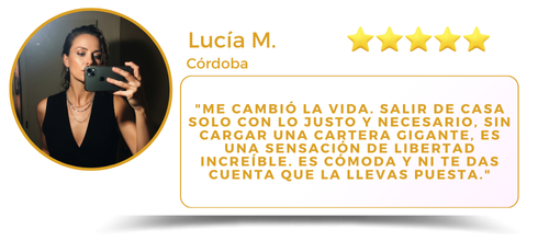 Testimonio de clienta satisfecha 1