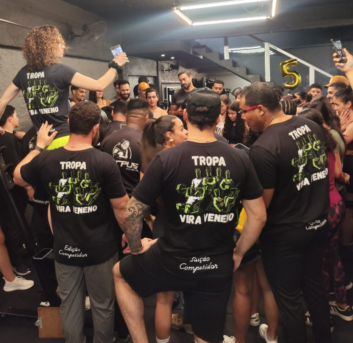 Foto da Tropa Veneno