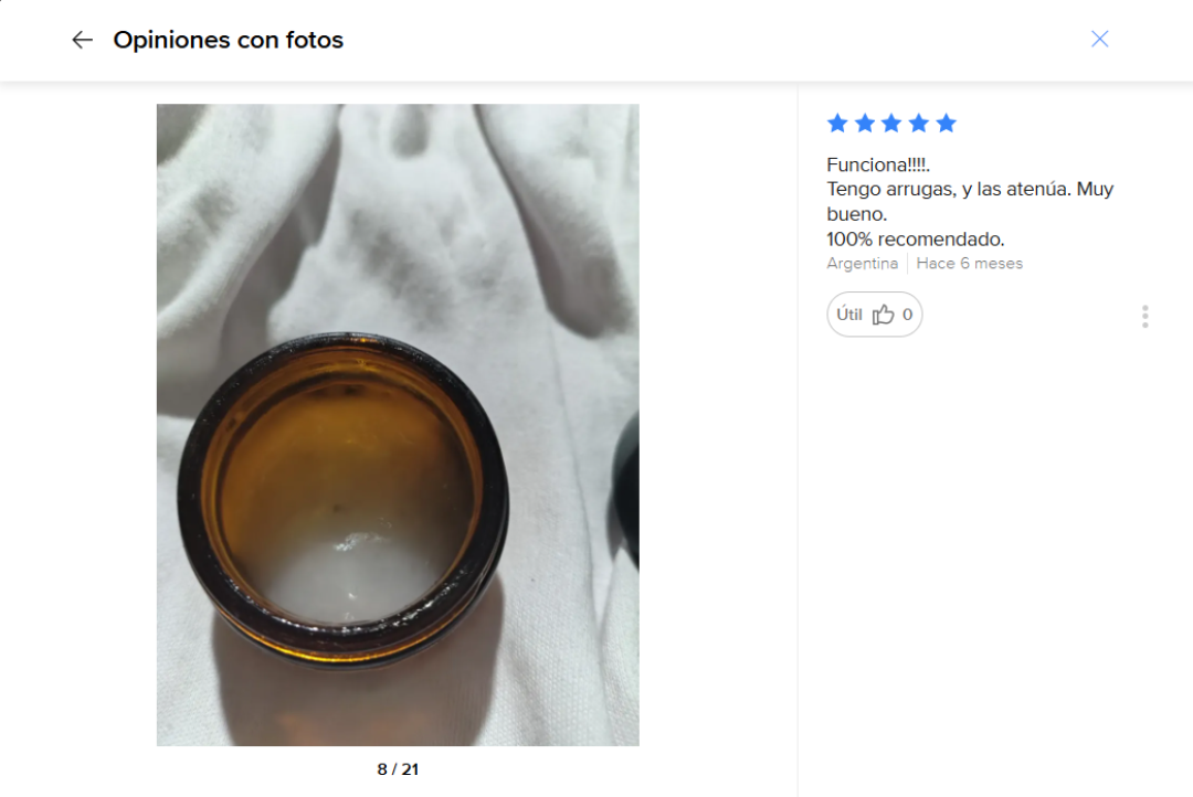 Reseña de cliente verificado Mister Care