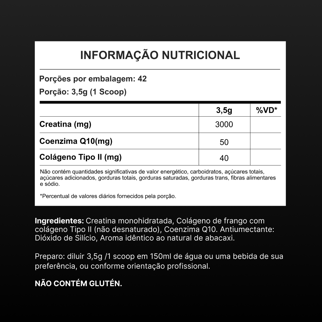 Tabela Nutricional