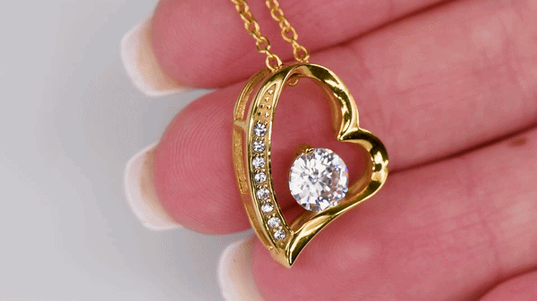 Collar de corazón